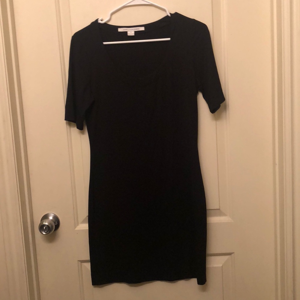 DIANEvonFURSTENBERG black dress
